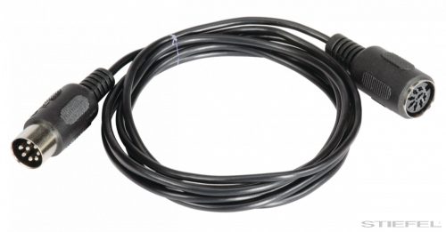 PASCO Analóg 8-Pin DIN Apa-Anya hosszabbító kábel, 1.8 m