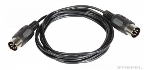PASCO Analóg 8-Pin DIN Apa-Apa hosszabbító kábel 1.8 m