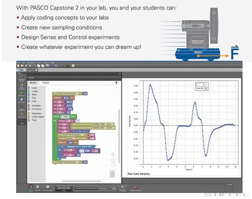 PASCO Capstone - Intézményi liszensz - Iskolaellátó.hu