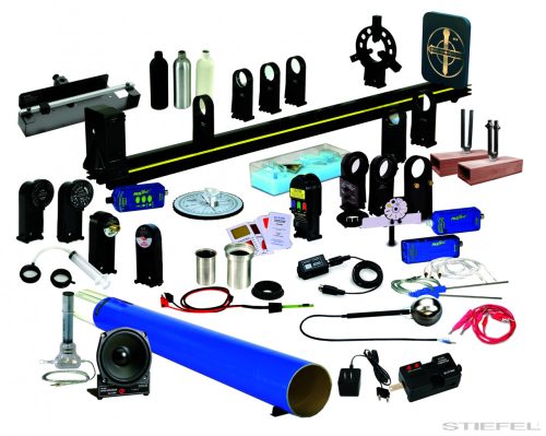PASCO 850 Átfogó Fizika oktatócsomag - Mechanika, Hullámok, Optika, Termodinamika, Elektromágnesség