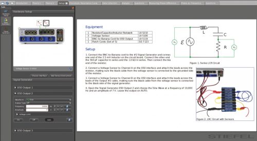 PASCO 850 Átfogó Fizika oktatócsomag - Mechanika, Hullámok, Optika, Termodinamika, Elektromágnesség