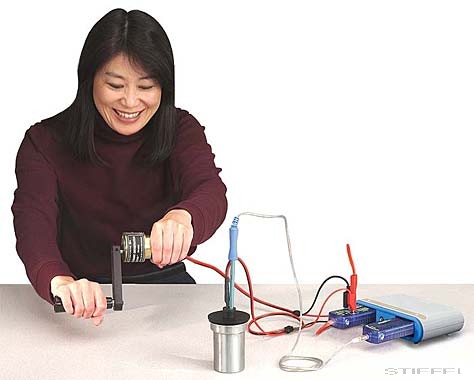 PASCO 850 Átfogó Fizika oktatócsomag - Mechanika, Hullámok, Optika, Termodinamika, Elektromágnesség