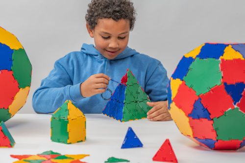 Polydron Osztálykészlet