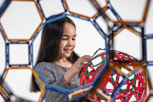 Polydron Frameworks Arkhimédészi testek készlet