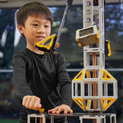 Polydron mérnöki készlet - osztálykészlet