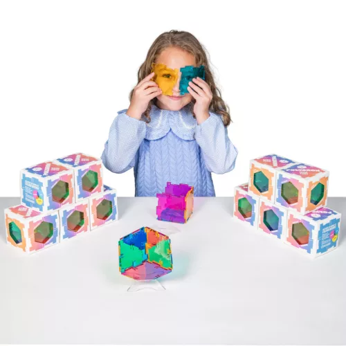 Polydron Színkeverő kocka
