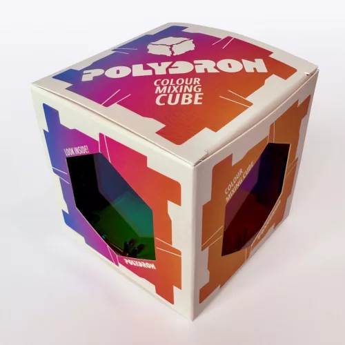 Polydron Színkeverő kocka