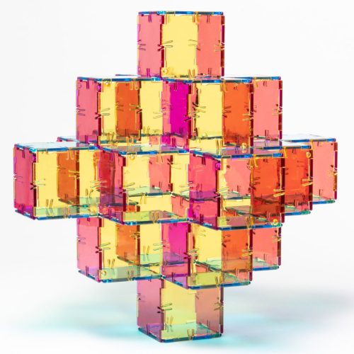 Kristály Polydron CMY osztálykészlet