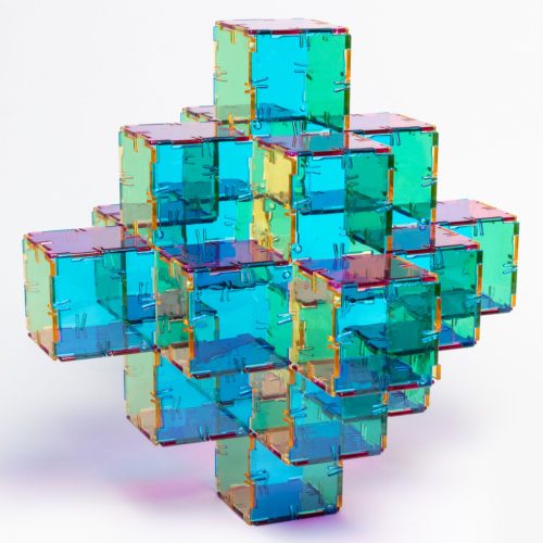 Kristály Polydron CMY osztálykészlet