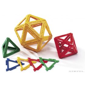 Polydron egyenlő oldalú háromszög készlet