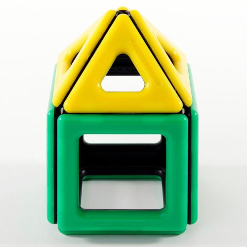 Mágneses Polydron formakészlet - osztálykészlet