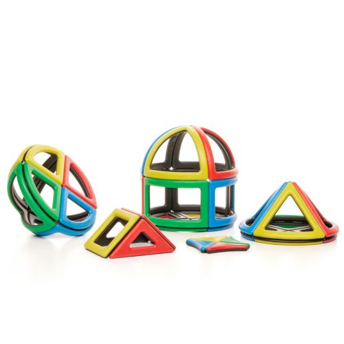 Mágneses Polydron Gömbkészlet