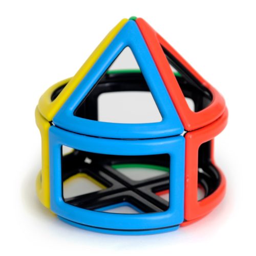 Mágneses Polydron Gömbkészlet