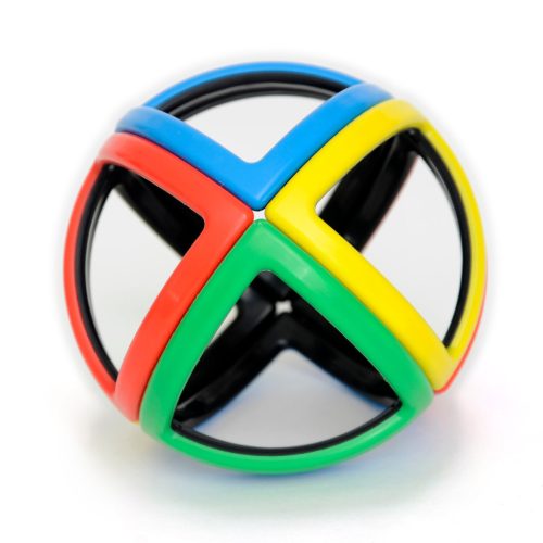 Mágneses Polydron Gömbkészlet