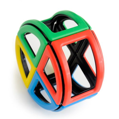 Mágneses Polydron Gömbkészlet - osztálykészlet