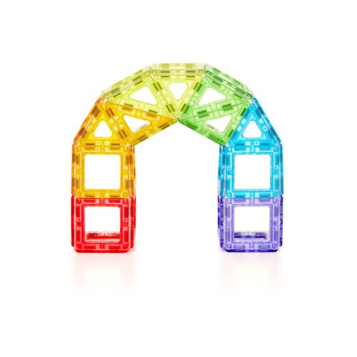 Átlátszó Mágneses Polydron felfedezőcsomag