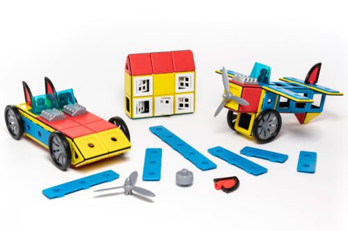 Mágneses Polydron Játékkészlet