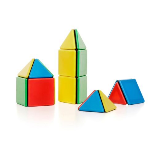 Tömör Mágneses Polydron készlet