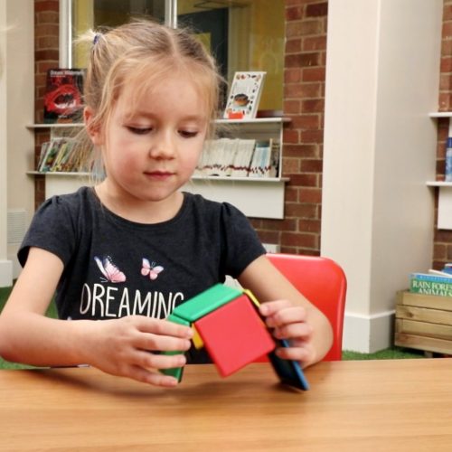 Tömör Mágneses Polydron készlet