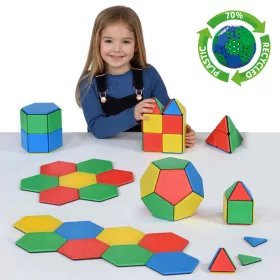 Tömör Mágneses Polydron Alapkészlet