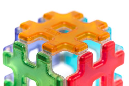 Hashmag Polydron osztálykészlet