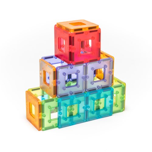 Polydron KinderMag Átlátszó mágneses építőkészlet