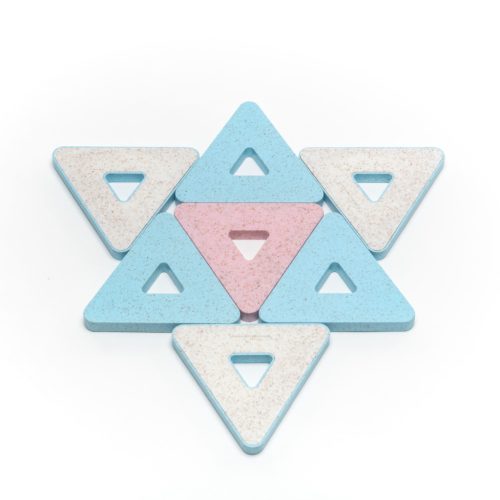 Polydron KinderMag mágneses építőkészlet osztálykészlet