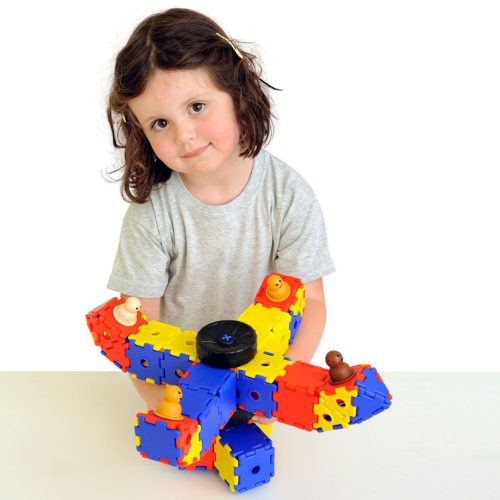 Junior Polydron készlet