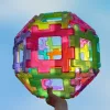 Áttetsző óriás Polydron osztálykészlet 