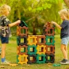 Óriás Polydron Természetes színek - nagy készlet