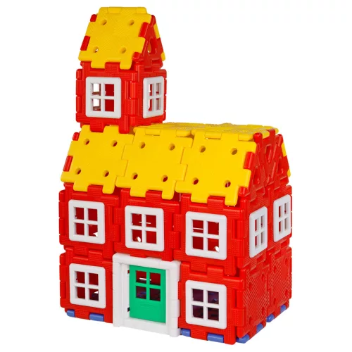 Óriás Polydron Házépítő készlet
