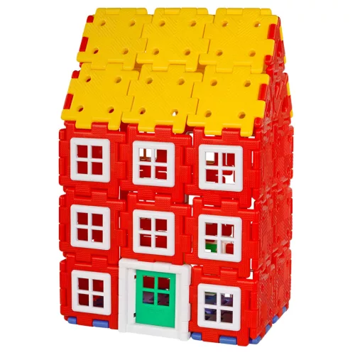 Óriás Polydron Házépítő készlet