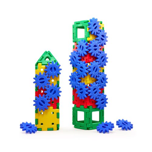 Óriás Polydron Fogaskerekek készlet