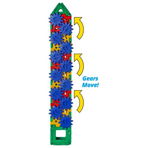 Óriás Polydron Fogaskerekek készlet