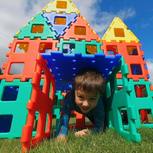 XL Polydron Készlet 3