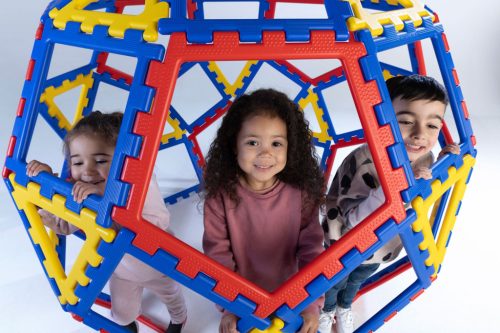 XL Polydron Geo Kupola