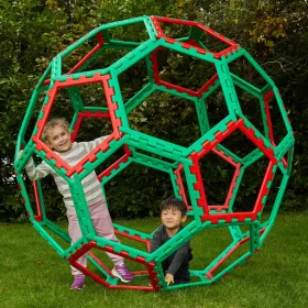 XL Polydron Buckyball