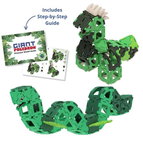 Óriás Polydron dínó