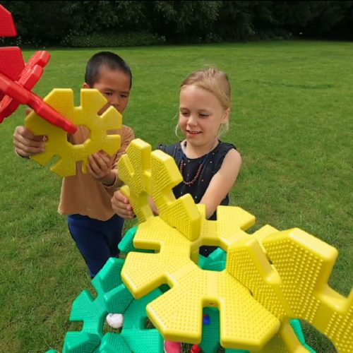 Óriás Octoplay készlet 3