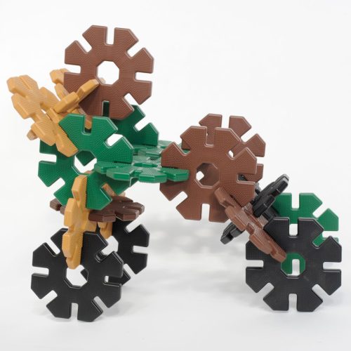 Óriás Octoplay készlet - földszínek 1