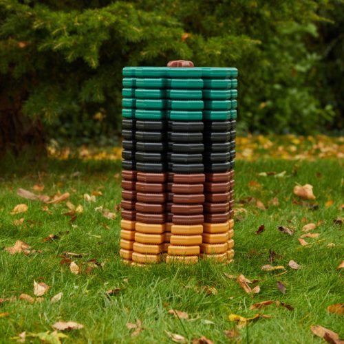 Óriás Octoplay készlet - földszínek 3