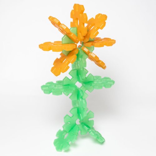 Első átlátszó Polydron Octoplay készletem