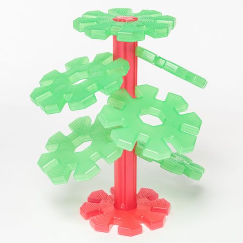 Első átlátszó Polydron Octoplay készletem