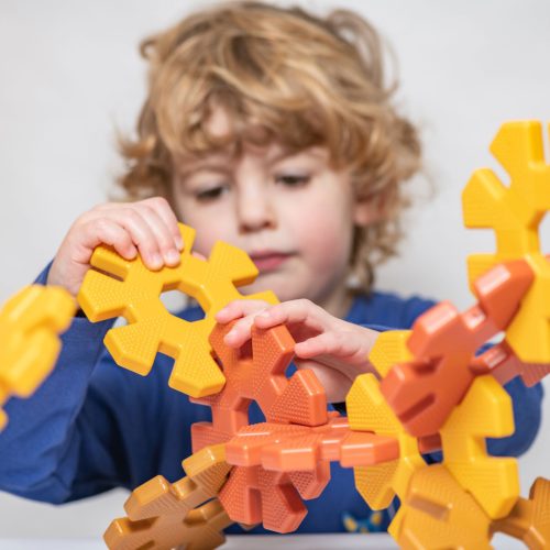 Első Polydron Octoplay készletem