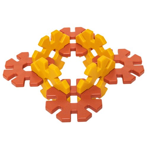 Első Polydron Octoplay készletem