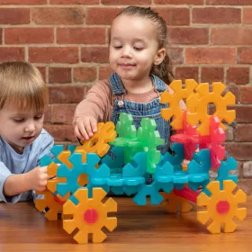   Első átlátszó Polydron Octoplay készletem - osztálykészlet