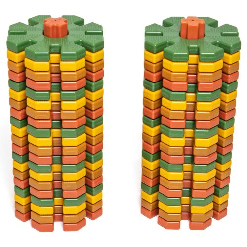 Első Polydron Octoplay készletem - osztálykészlet