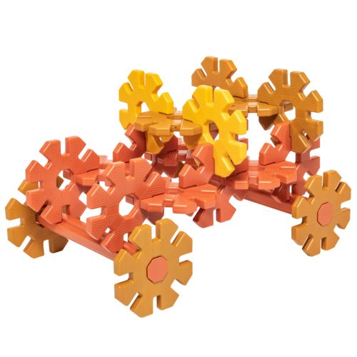 Első Polydron Octoplay készletem - osztálykészlet