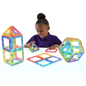 MegaMag Polydron készlet - kristály