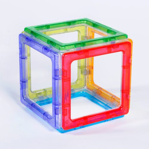 MegaMag Polydron készlet - kristály